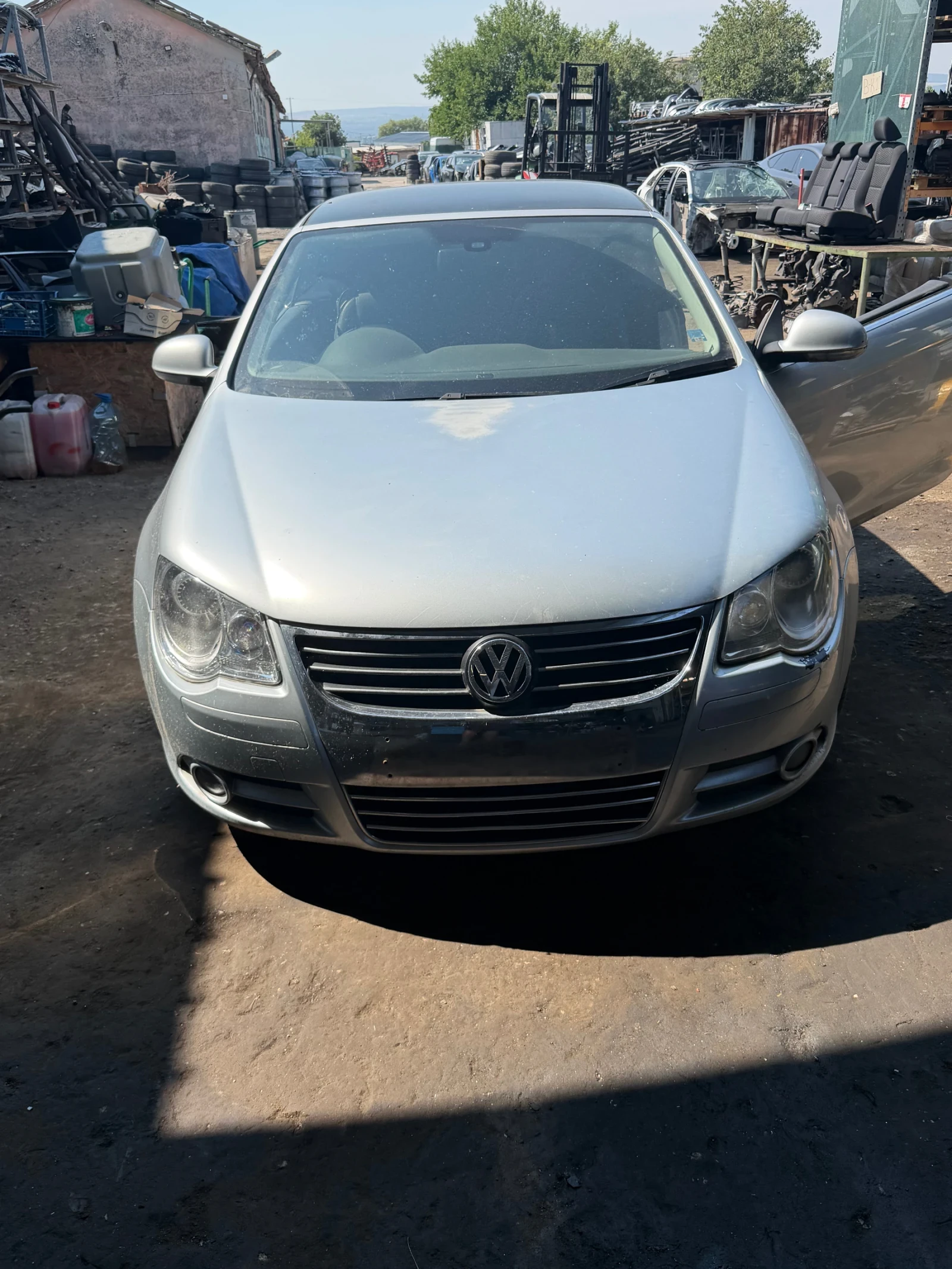 VW Eos bmm автомат 