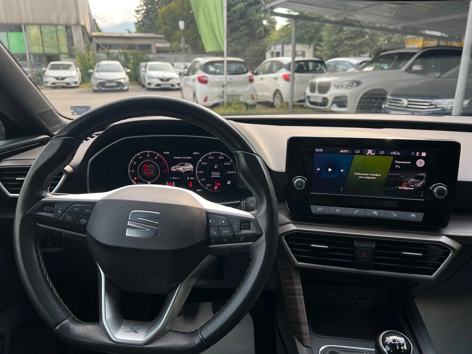 Seat Leon 1.5 TSI 150 Xcellence | Mobile.bg � ����������� 9