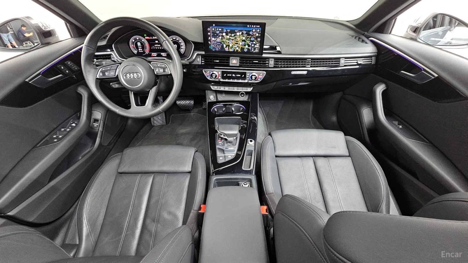 Audi A4 40TDI* QUATTRO* ПОДГРЕВ* ОБДУХВАНЕ* ШИБИДАХ* HUD* , снимка 6 - Автомобили и джипове - 55532835