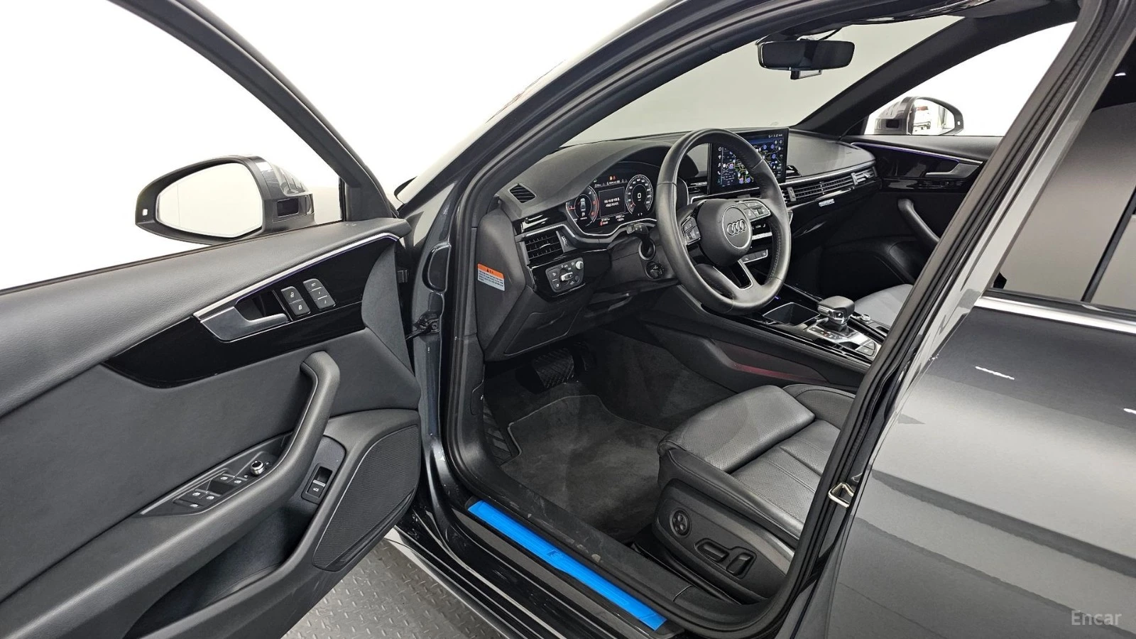 Audi A4 40TDI* QUATTRO* ПОДГРЕВ* ОБДУХВАНЕ* ШИБИДАХ* HUD* , снимка 9 - Автомобили и джипове - 55532835