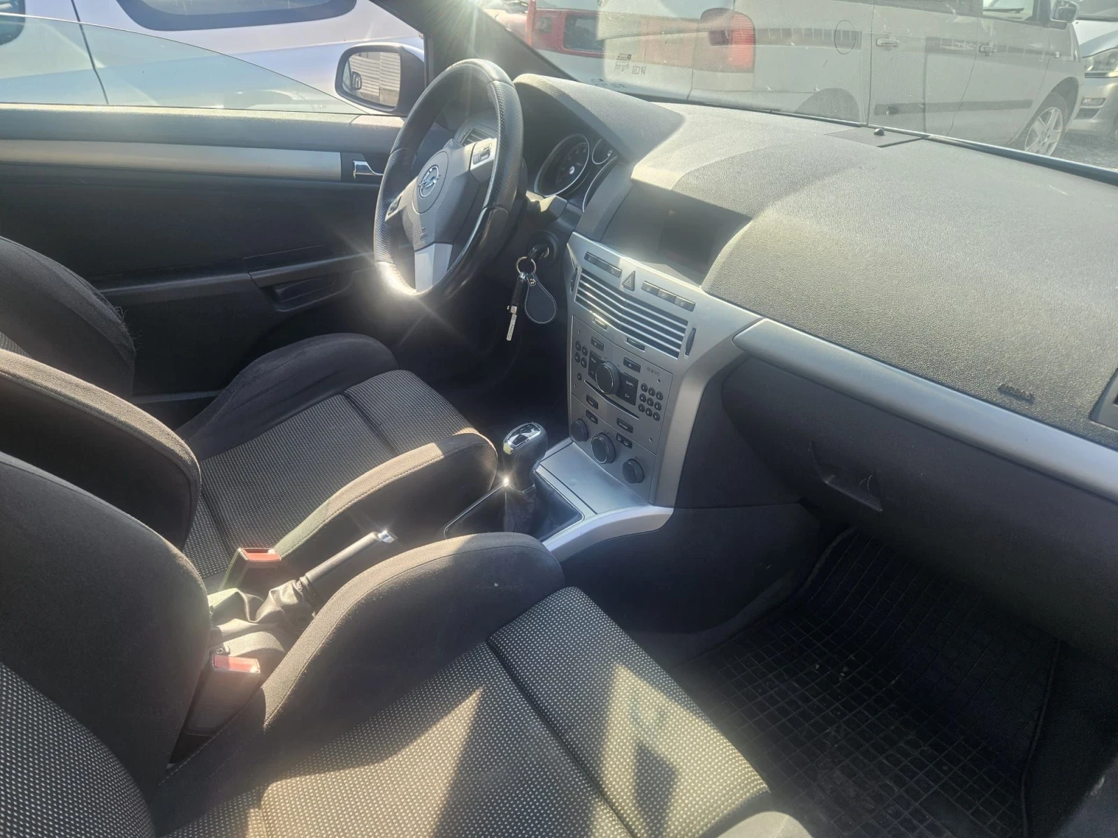 Opel Astra 1.6I 16V(116)* OPC-LINE* 6-СКОРОСТИ* НОВ ВНОС* , снимка 5 - Автомобили и джипове - 55695470