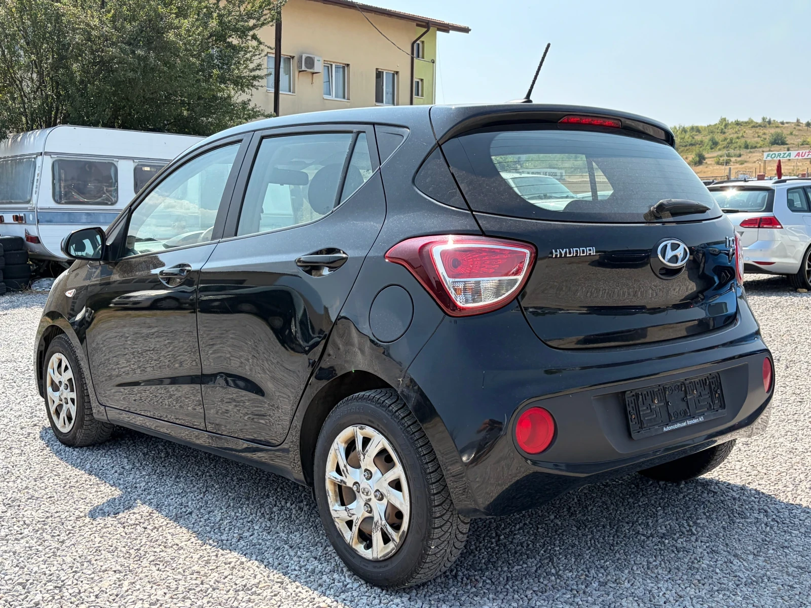 Hyundai I10 1.0i, снимка 4 - Автомобили и джипове - 55768695