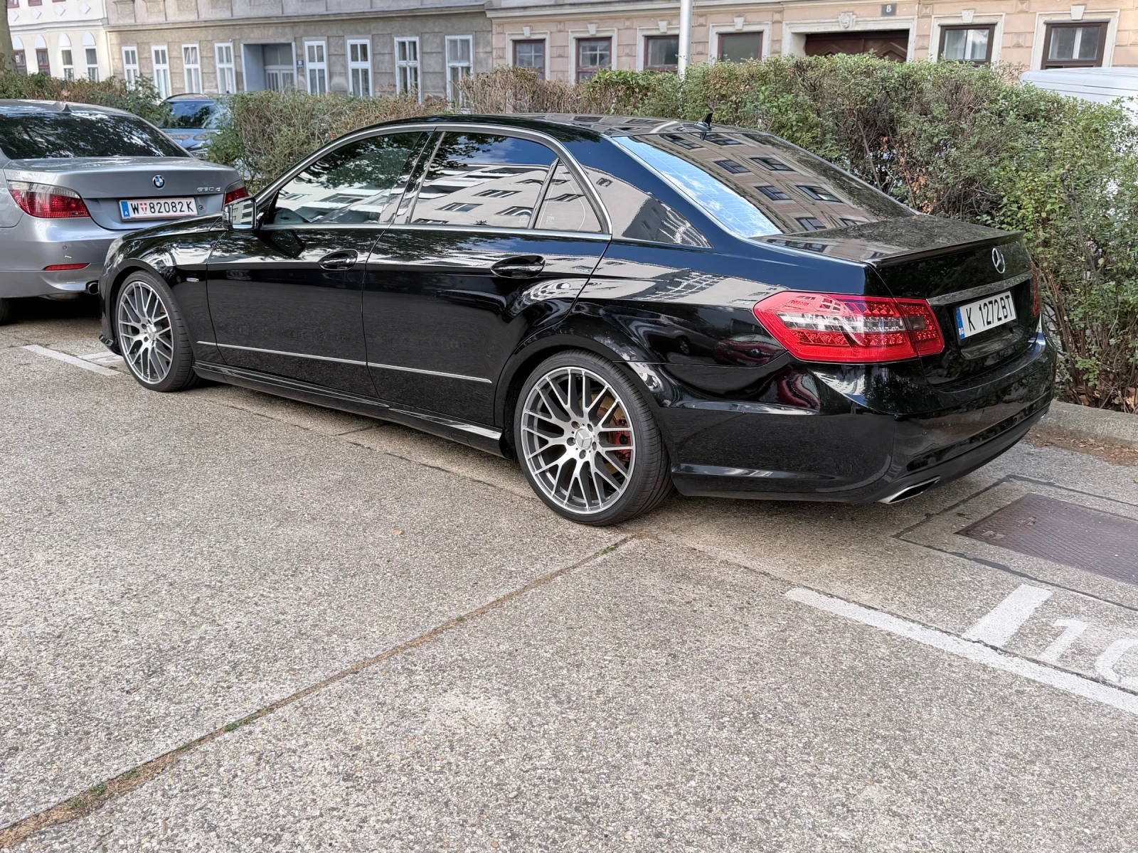 Mercedes-Benz E 350, снимка 5 - Автомобили и джипове - 55781147