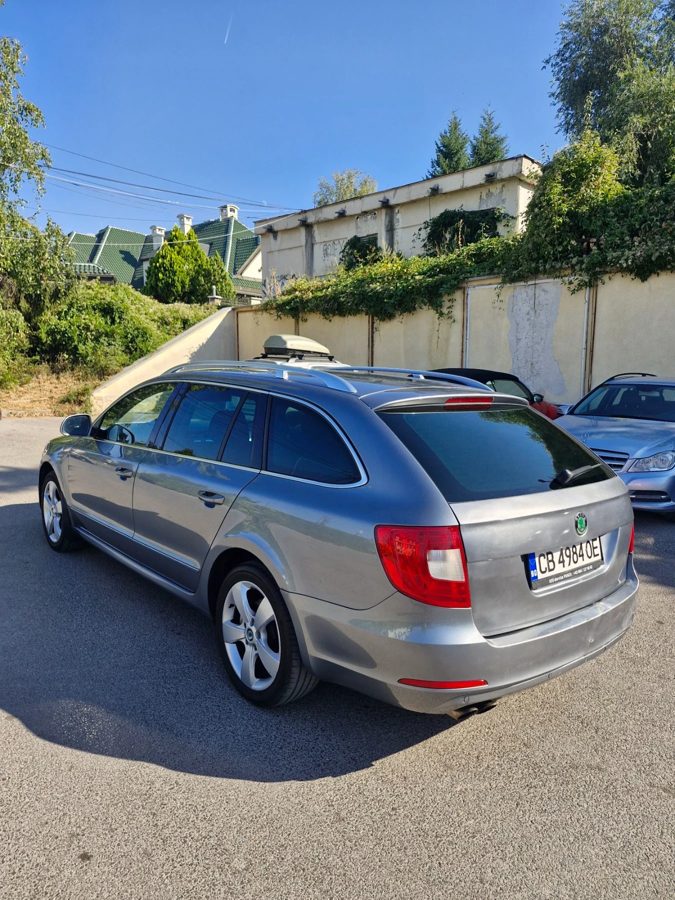 Skoda Superb 2.0/140, снимка 6 - Автомобили и джипове - 56019839