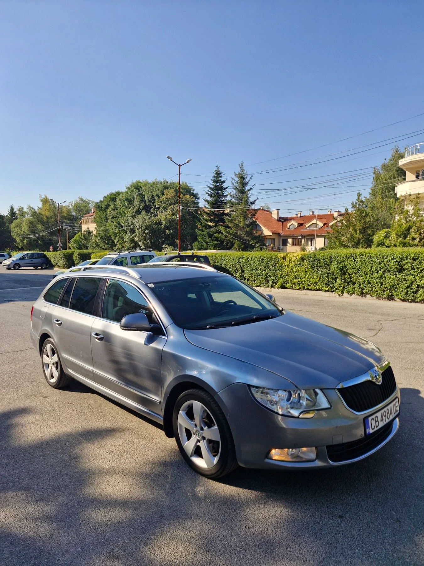 Skoda Superb 2.0/140