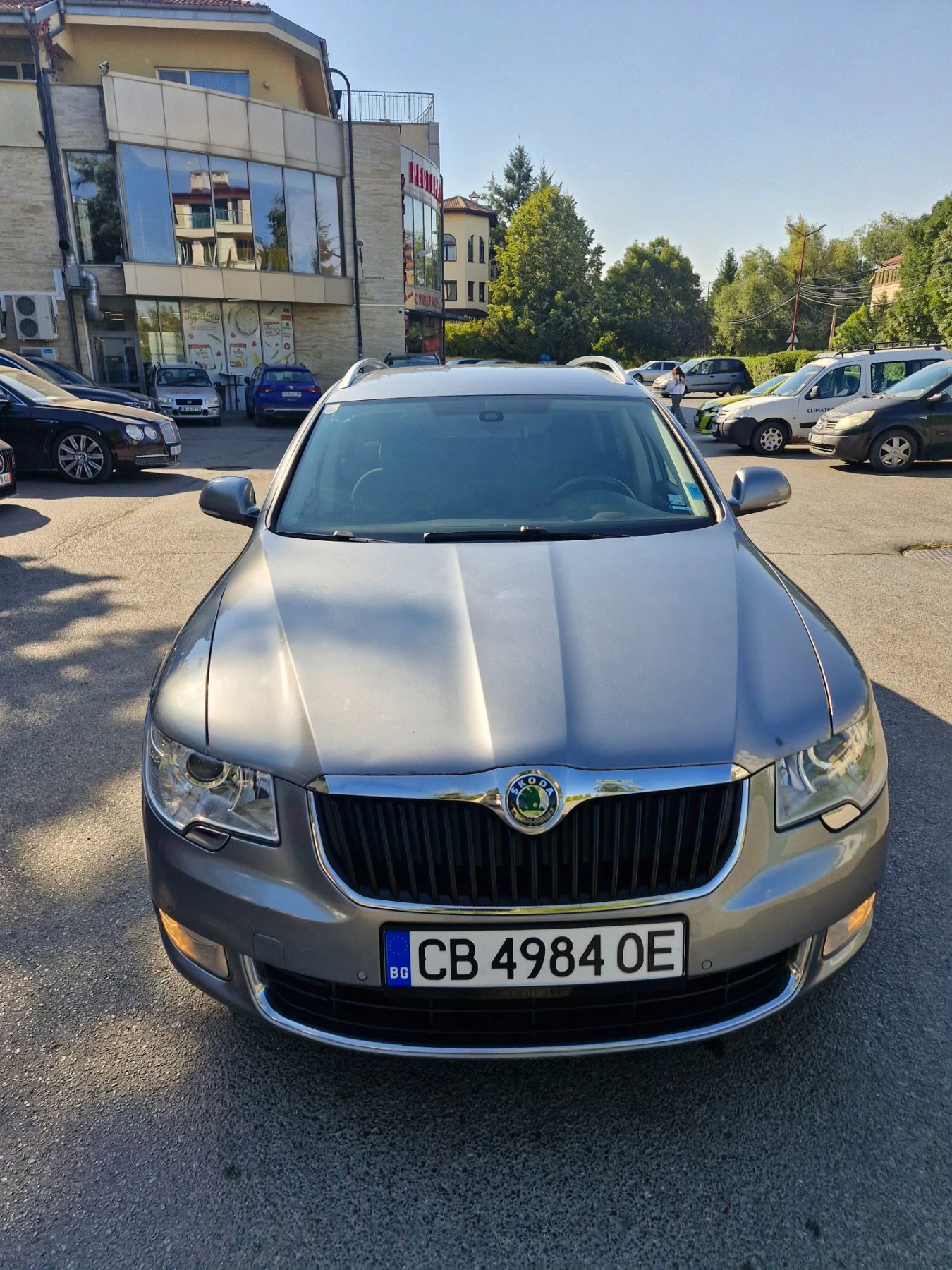 Skoda Superb 2.0/140, снимка 3 - Автомобили и джипове - 56019839
