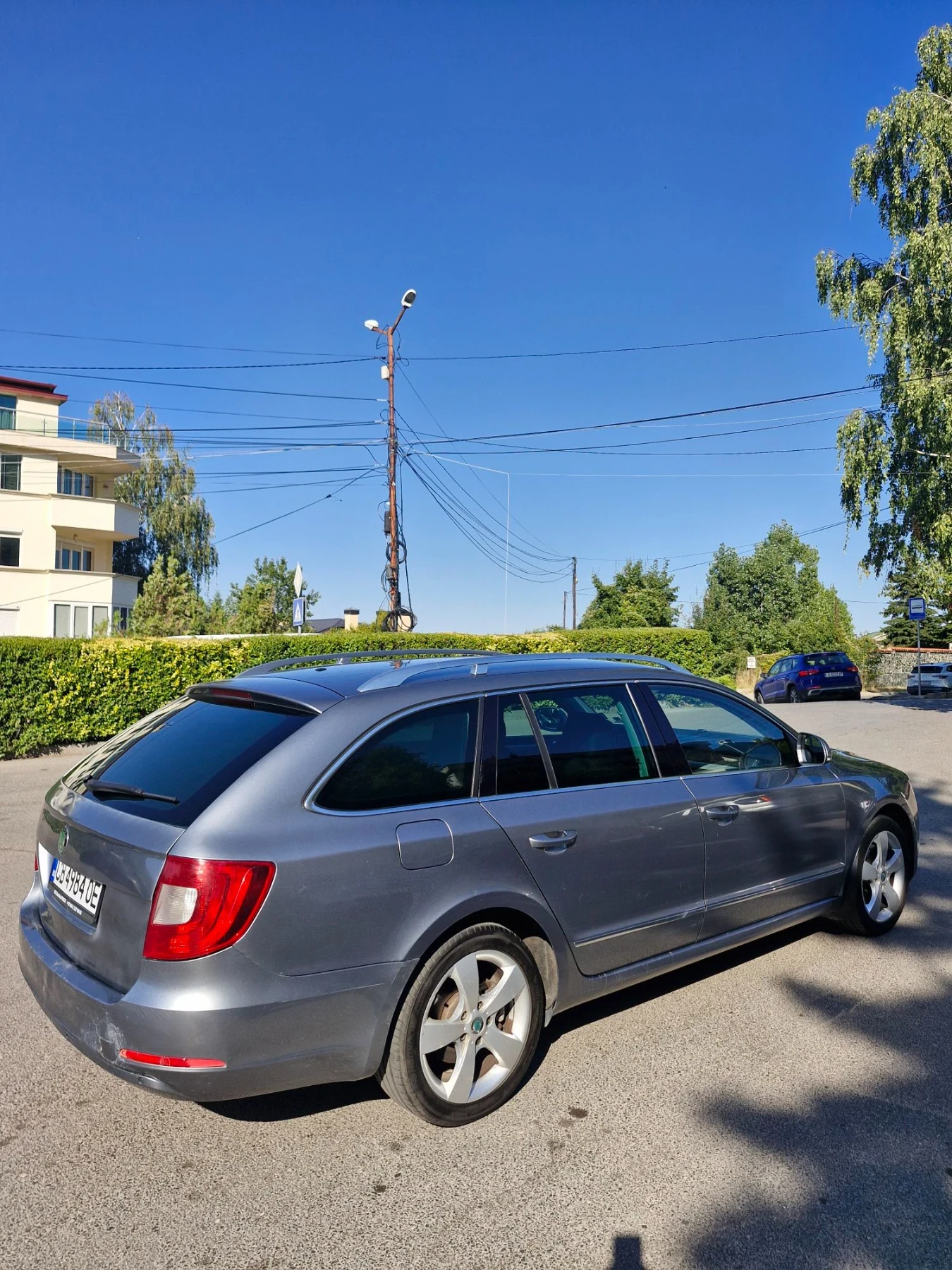 Skoda Superb 2.0/140, снимка 7 - Автомобили и джипове - 56019839