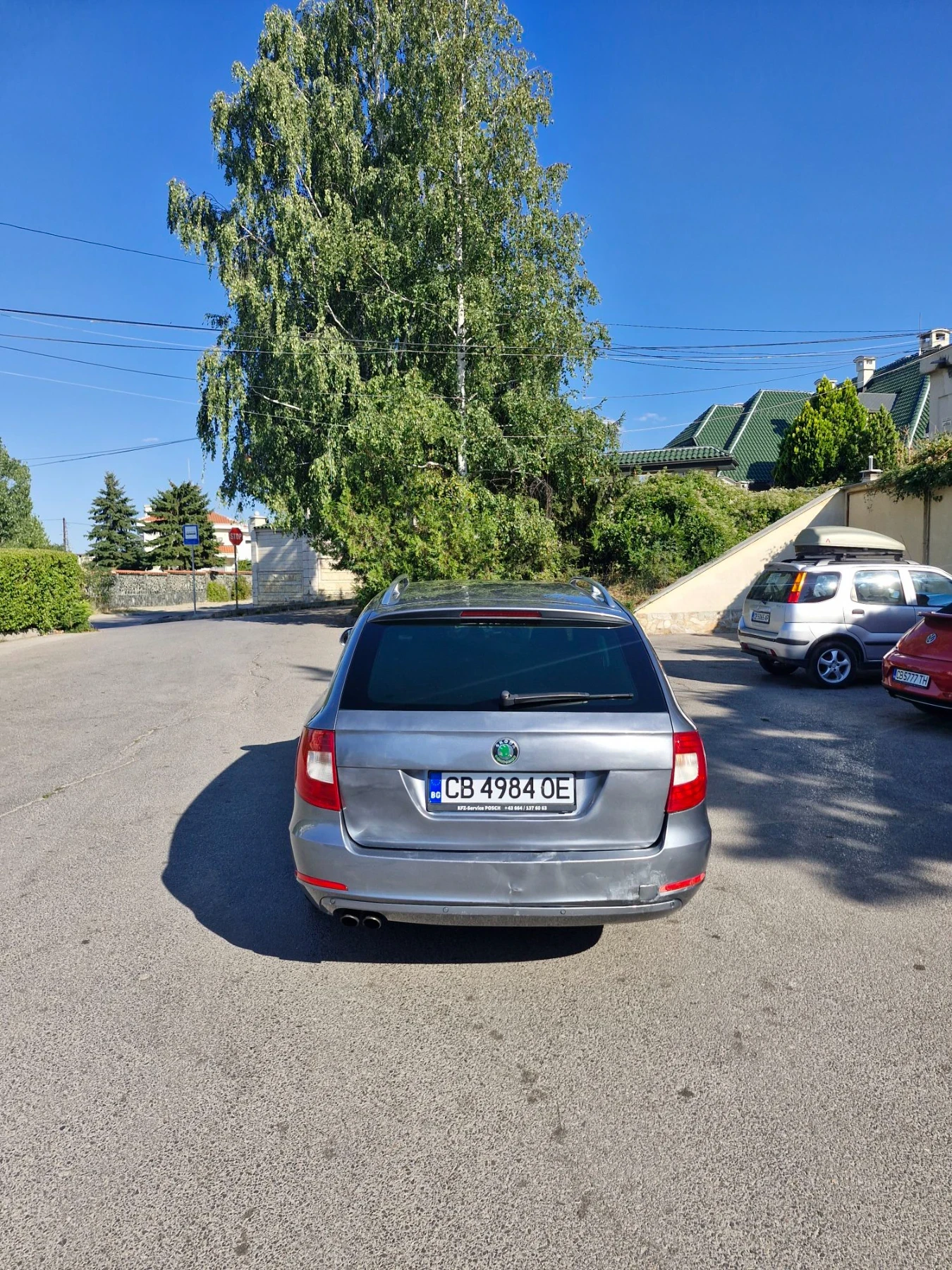 Skoda Superb 2.0/140, снимка 5 - Автомобили и джипове - 56019839