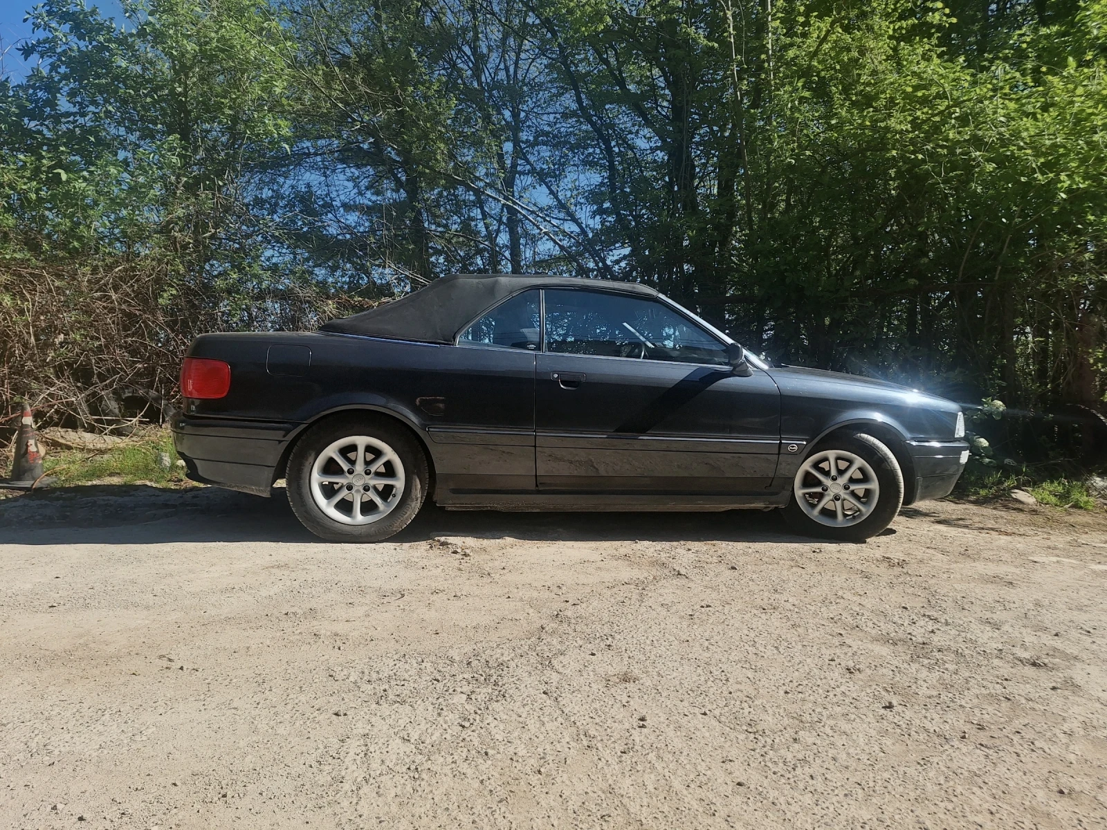 Audi 80 Cabriolet, снимка 3 - Автомобили и джипове - 56166762