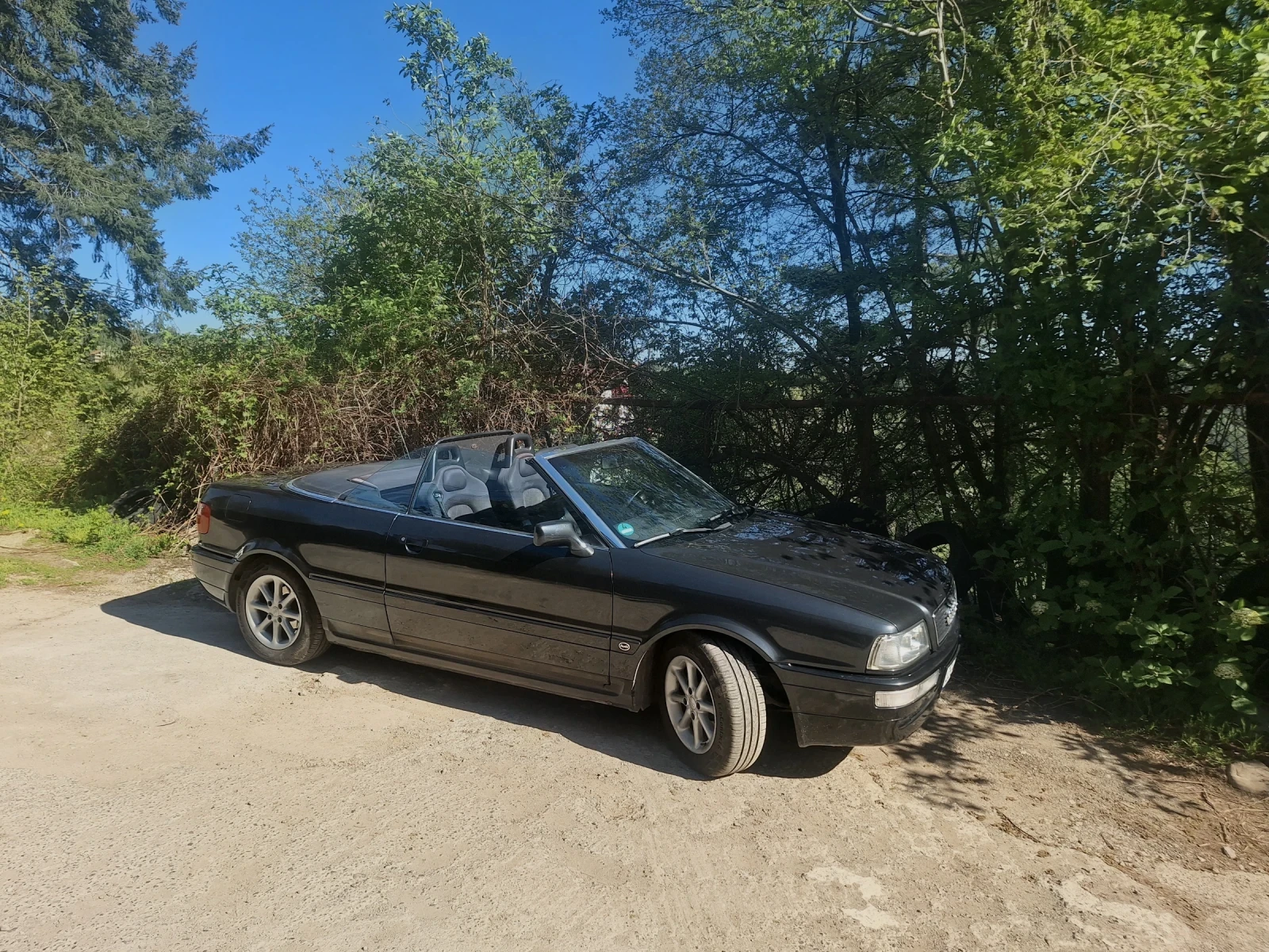 Audi 80 Cabriolet, снимка 2 - Автомобили и джипове - 56166762