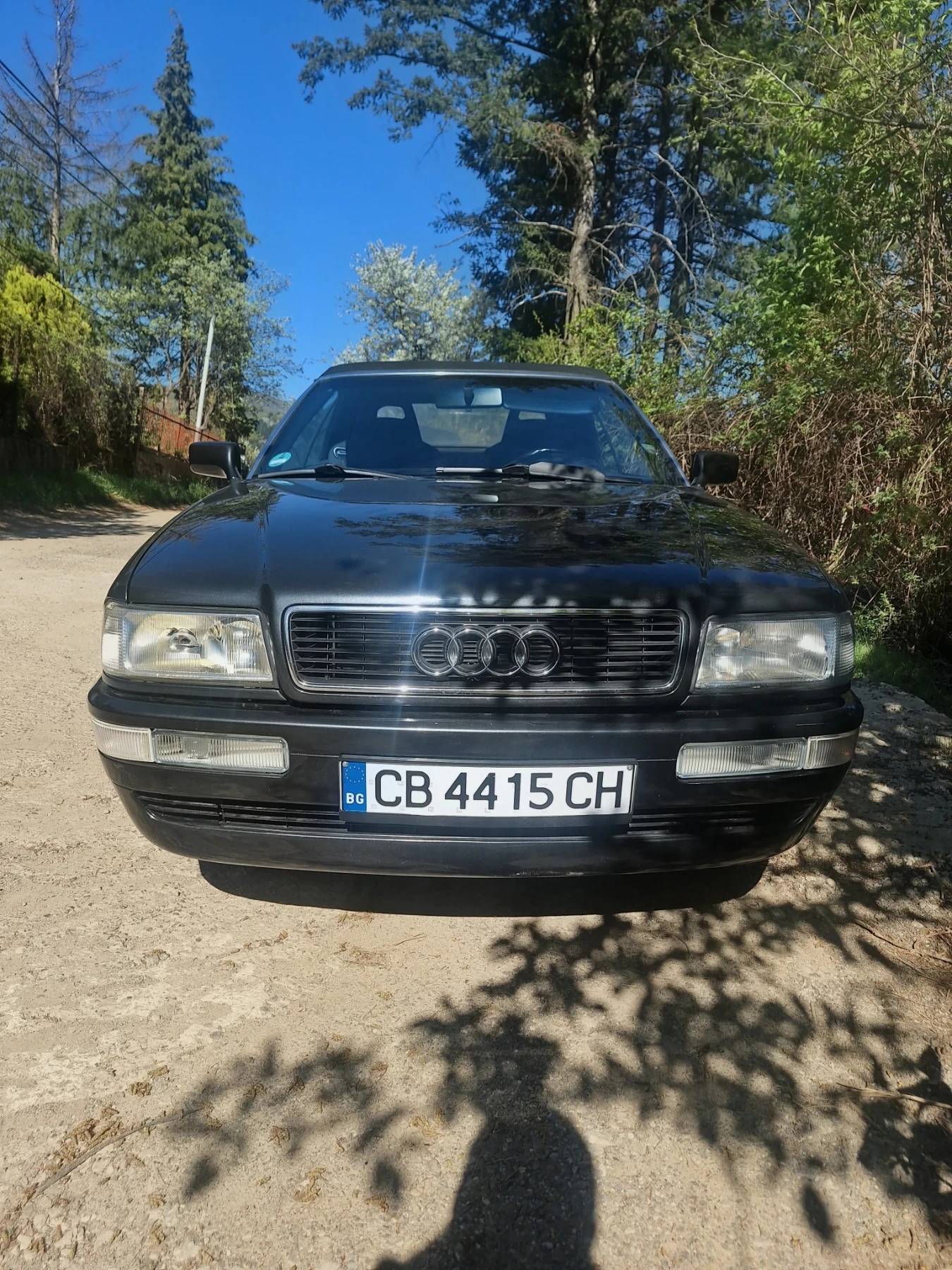Audi 80 Cabriolet, снимка 4 - Автомобили и джипове - 56166762