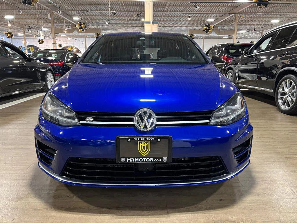 VW Golf R* DCC* РЪЧКА* DIS* LANE ASSIST* FENDER* КРАЙНА ЦЕ, снимка 4 - Автомобили и джипове - 56227558