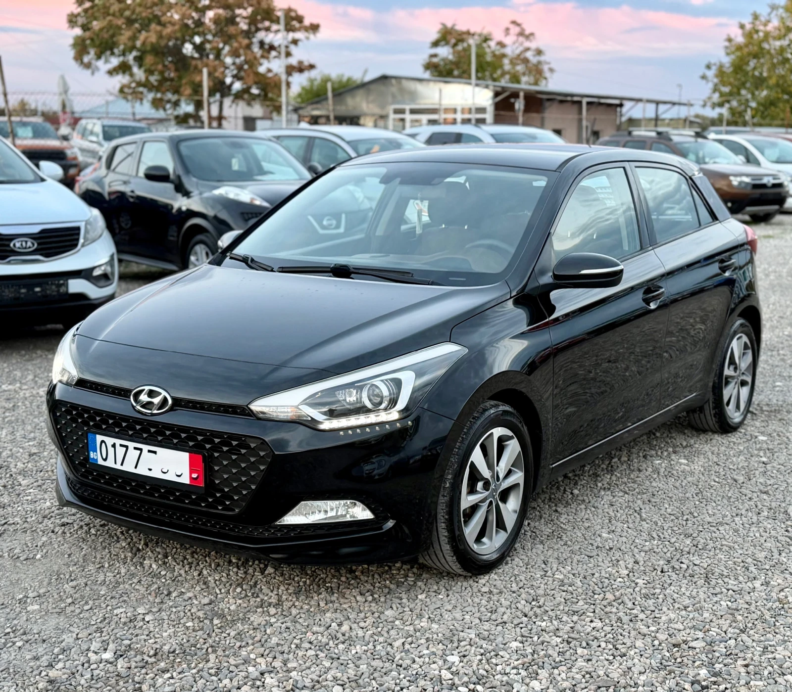 Hyundai I20 1.25i 84kc * STYLE* 150000km* EURO 6b* ЛИЗИНГ * 