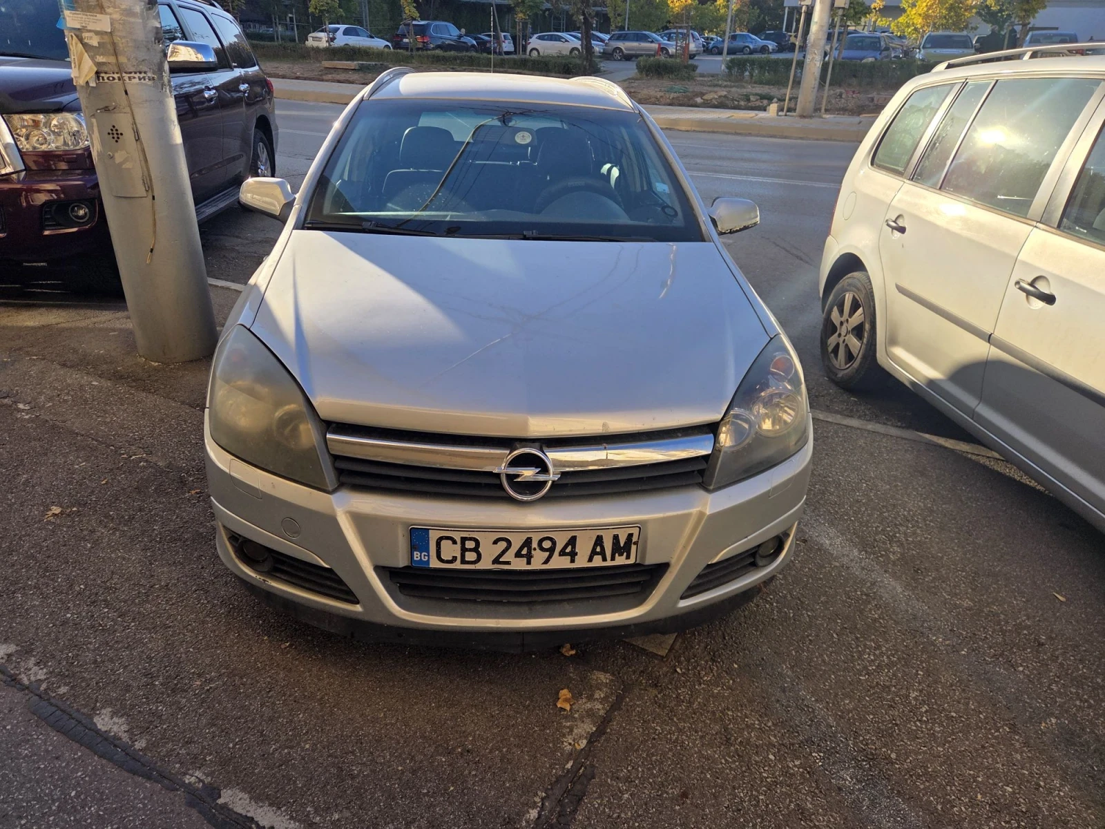 Opel Astra Комби, снимка 4 - Автомобили и джипове - 56362422