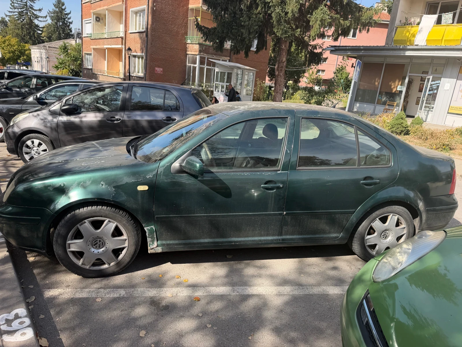VW Bora