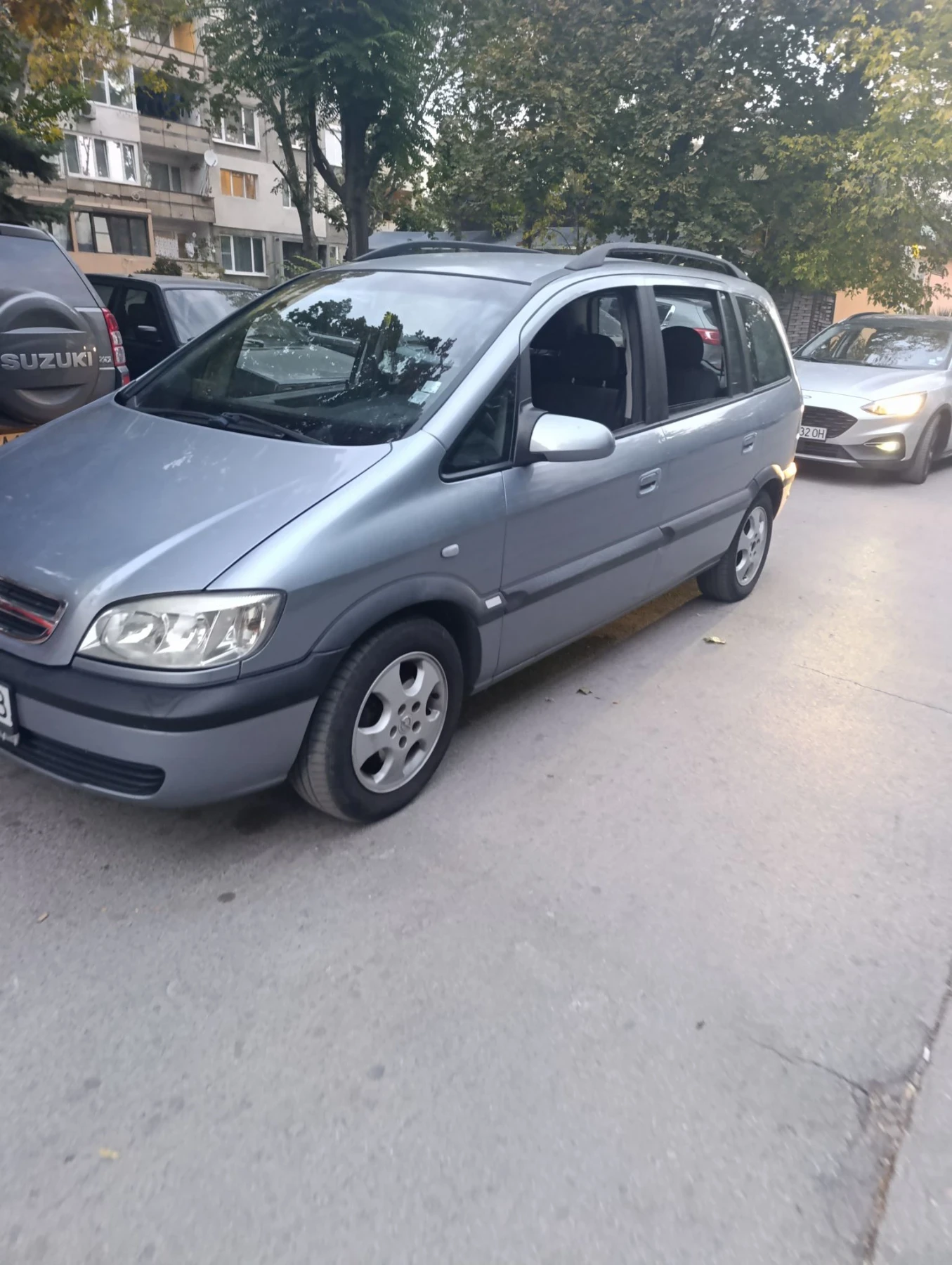 Opel Zafira 1.6