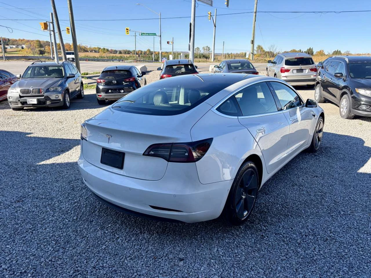 Tesla Model 3 RWD-STANDARD RANGE, снимка 5 - Автомобили и джипове - 56581012