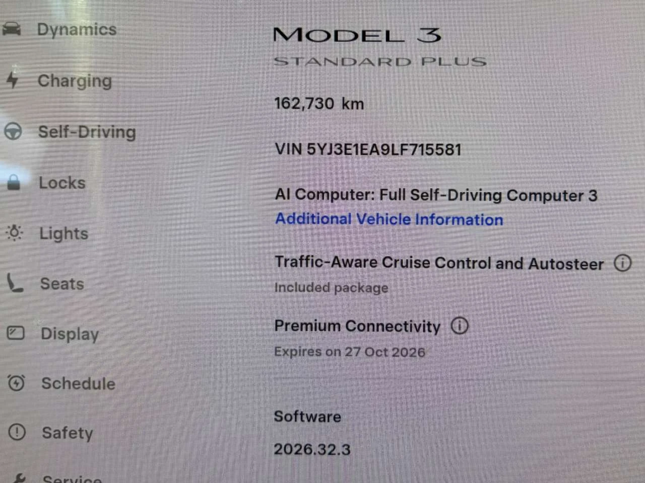 Tesla Model 3 RWD-STANDARD RANGE, снимка 14 - Автомобили и джипове - 56581012