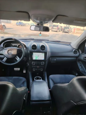 Mercedes-Benz ML 320 CDI 224 К.С. SPORT EDITION - OFFROAD , снимка 10