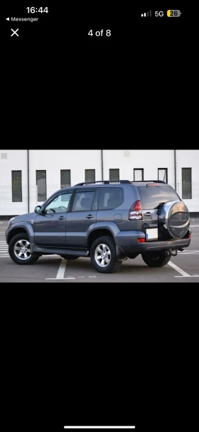 Toyota Land cruiser 3.0D D4D 166PS, снимка 9