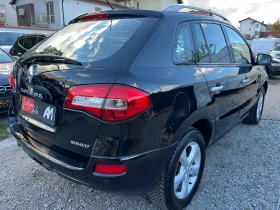 Renault Koleos 2.5i AWD/ПАНОРАМА/КОЖА/Парктроници/Серв. история/, снимка 5