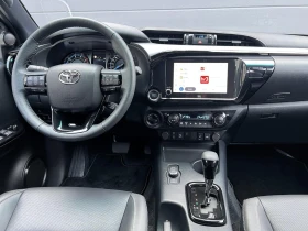 Toyota Hilux 2.8 D-4D/MILD HYBRID/INVINCIBLE/JBL/360/, снимка 14