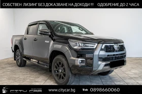Toyota Hilux 2.8 D-4D/MILD HYBRID/INVINCIBLE/JBL/360/, снимка 1