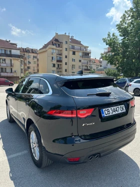 Jaguar F-PACE 2.0d PRESTIGE AWD Full Top Семеен - Гаражен, снимка 3