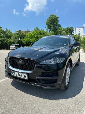 Jaguar F-PACE 2.0d PRESTIGE AWD Full Top Семеен - Гаражен, снимка 1