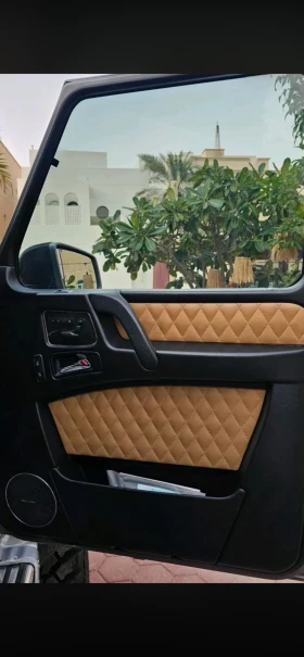 Mercedes-Benz G 63 AMG G63AMG* 4x4 2* * * ЕДИНСТВЕН В БГ* BRABUS * * * * , снимка 12