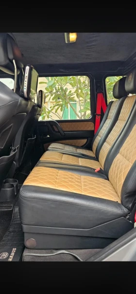 Mercedes-Benz G 63 AMG G63AMG* 4x4 2* * * ЕДИНСТВЕН В БГ* BRABUS * * * * , снимка 15