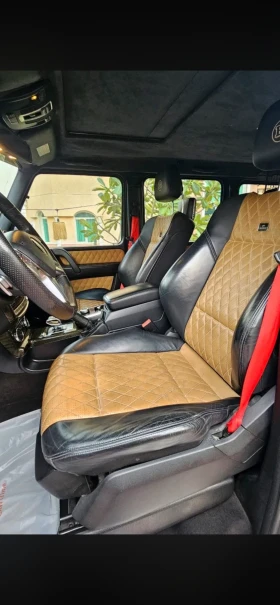 Mercedes-Benz G 63 AMG G63AMG* 4x4 2* * * ЕДИНСТВЕН В БГ* BRABUS * * * * , снимка 13