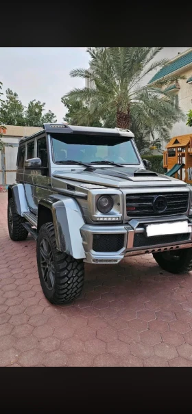 Mercedes-Benz G 63 AMG G63AMG* 4x4 2* * * ЕДИНСТВЕН В БГ* BRABUS * * * * , снимка 3