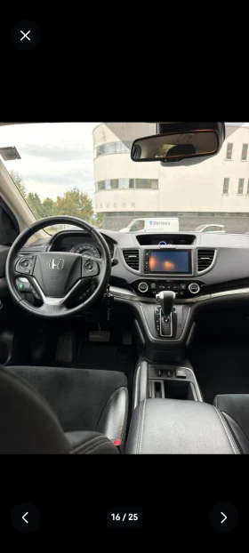 Honda Cr-v 2.0/156кс, автомат, 4х4, фейс, 2017г., снимка 13