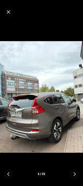 Honda Cr-v 2.0/156кс, автомат, 4х4, фейс, 2017г., снимка 3