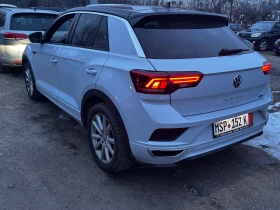 VW T-Roc 2.0 TSI R-line 4motion, снимка 4