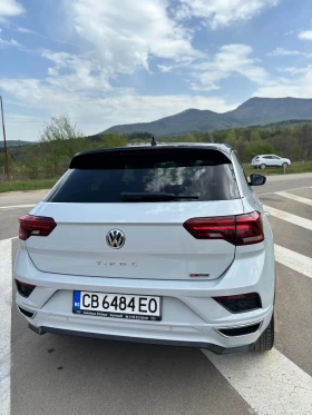 Обява за продажба на VW T-Roc 2.0 TSI R-line 4motion ~40 400 лв. - изображение 4