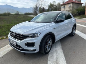 Обява за продажба на VW T-Roc 2.0 TSI R-line 4motion ~40 400 лв. - изображение 1