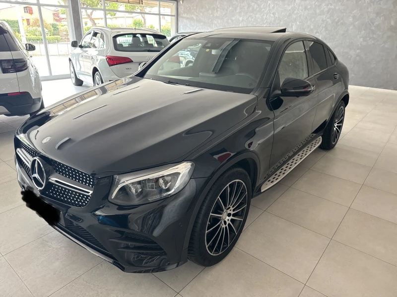 Mercedes-Benz GLC 220 АМГ!!!!4x4!!!, снимка 2 - Автомобили и джипове - 46868993