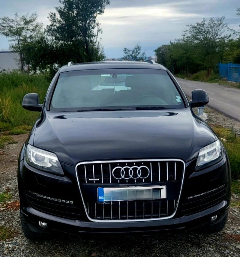 Audi Q7 3.0TDI  S-LINE, снимка 2 - Автомобили и джипове - 47728660