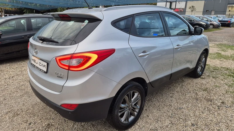 Hyundai IX35 1.7CRDI 160хил.КАПАРИРАН , снимка 5 - Автомобили и джипове - 47543588