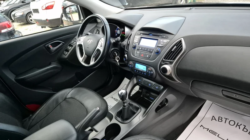 Hyundai IX35 1.7CRDI 160хил.КАПАРИРАН , снимка 9 - Автомобили и джипове - 47543588