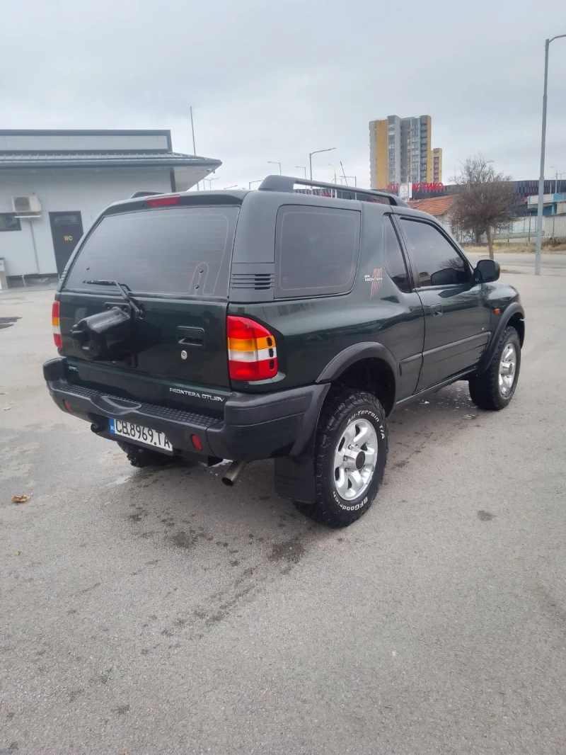 Opel Frontera Б 2.2 116, снимка 15 - Автомобили и джипове - 48357257