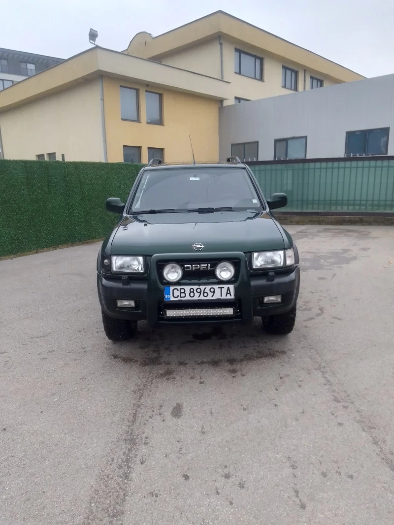 Opel Frontera Б 2.2 116, снимка 2 - Автомобили и джипове - 48357257