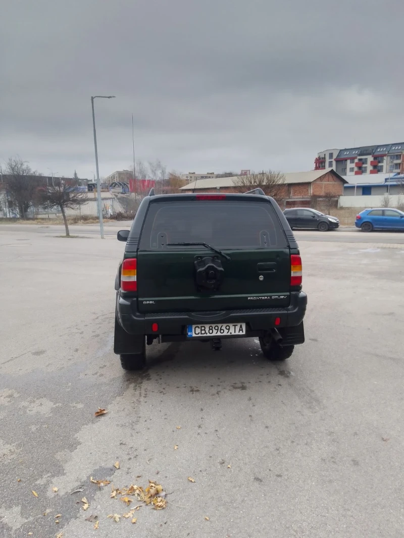 Opel Frontera Б 2.2 116, снимка 14 - Автомобили и джипове - 48357257