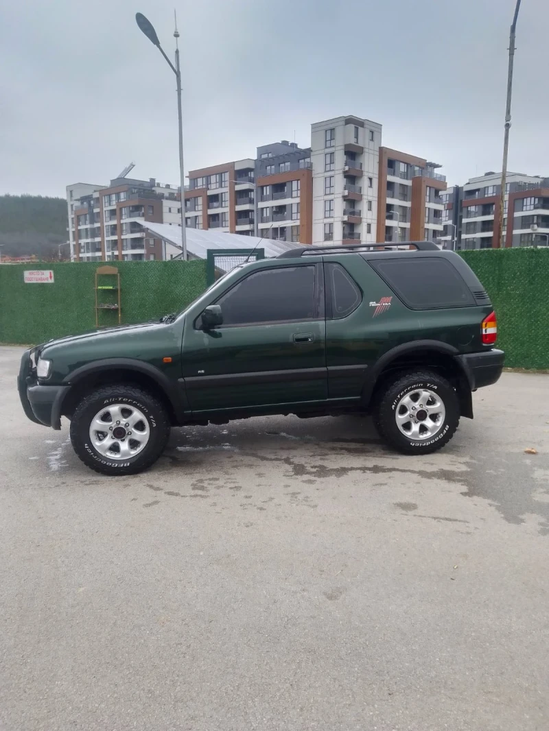 Opel Frontera Б 2.2 116, снимка 6 - Автомобили и джипове - 48357257