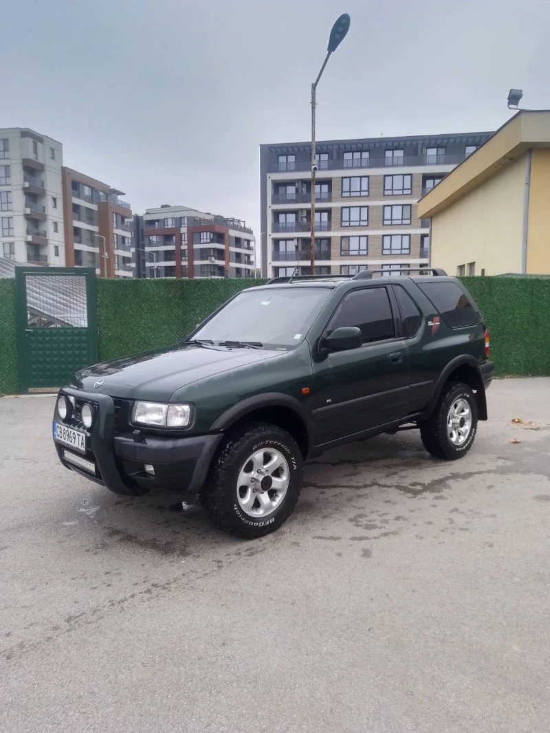 Opel Frontera Б 2.2 116, снимка 1 - Автомобили и джипове - 48357257