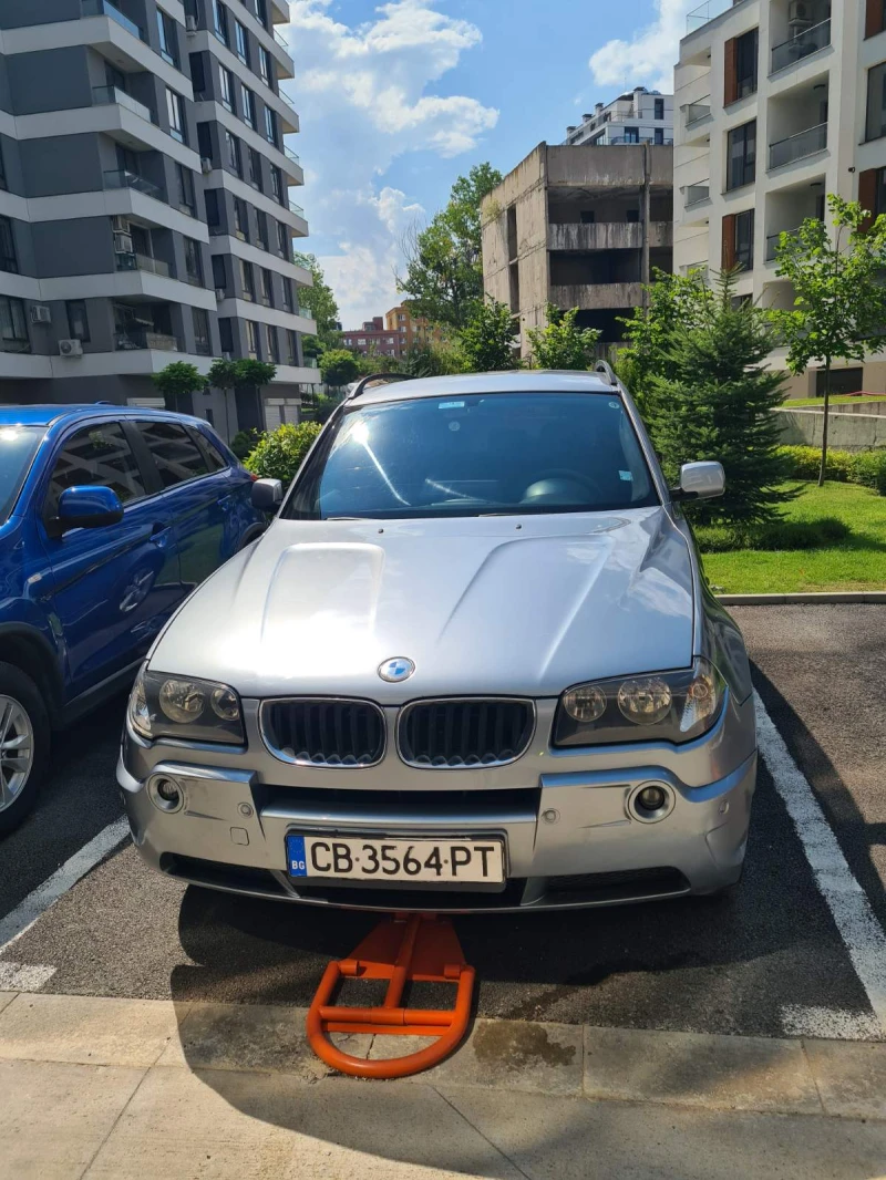 BMW X3 2.0 D, снимка 14 - Автомобили и джипове - 48615636