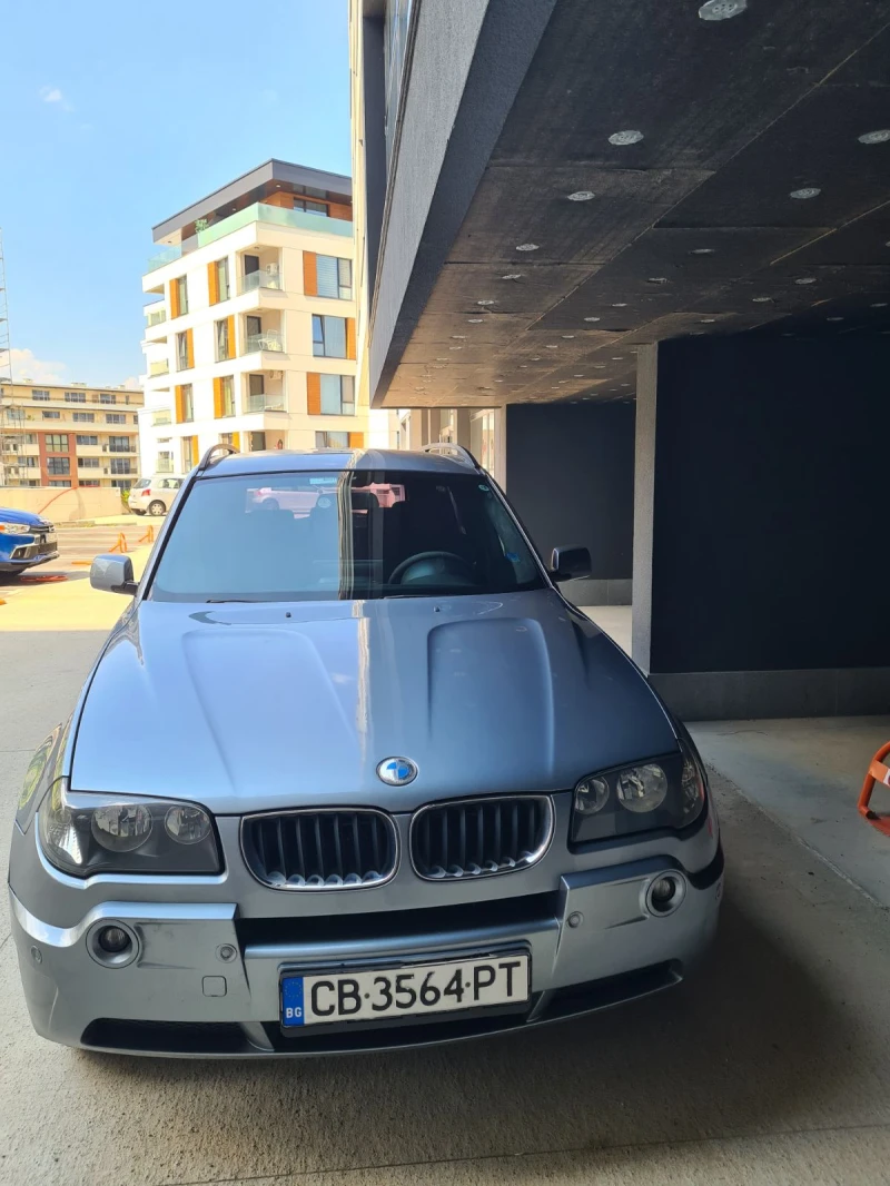 BMW X3 2.0 D, снимка 4 - Автомобили и джипове - 48615636