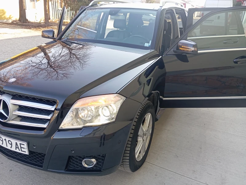 Mercedes-Benz GLK 3.2cdi, снимка 14 - Автомобили и джипове - 49026246